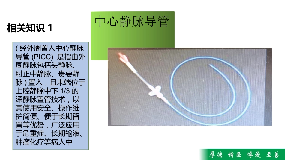 一例患儿PICC置管管口局部感染疑难病历讨论_第3页