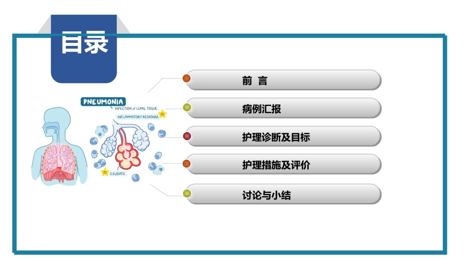 一例重症肺炎合并呼吸衰竭患者的个案护理_第2页