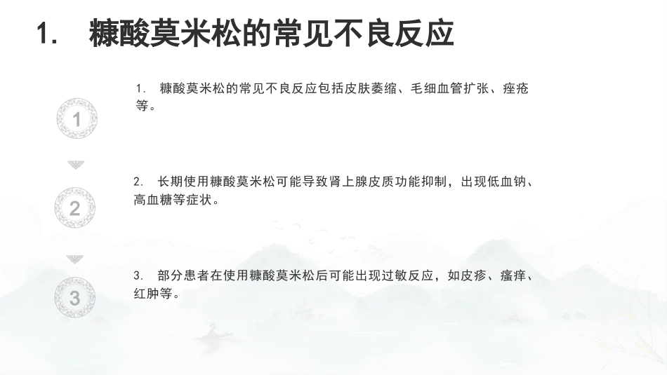 最新关于药品“糠酸莫米松”的认识_第12页