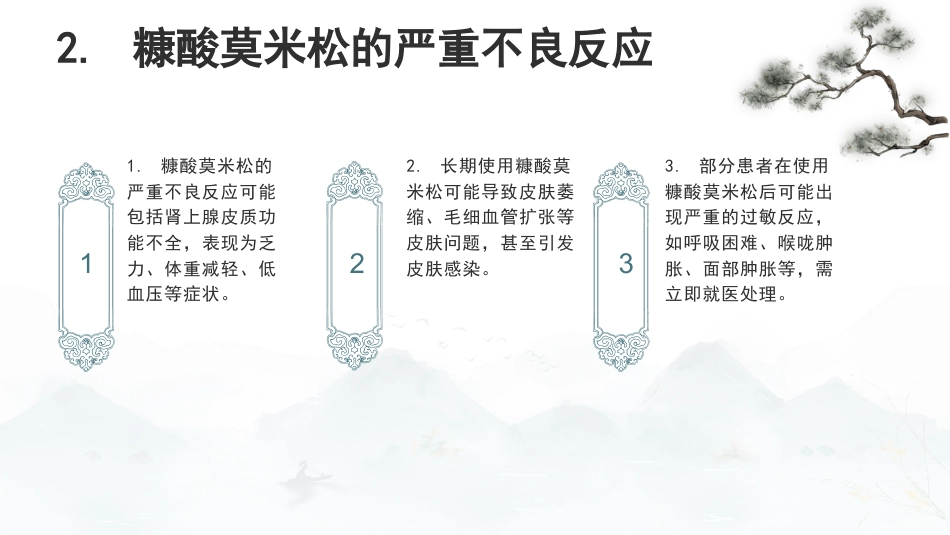最新关于药品“糠酸莫米松”的认识_第13页