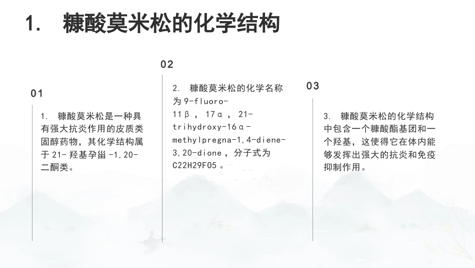 最新关于药品“糠酸莫米松”的认识_第4页
