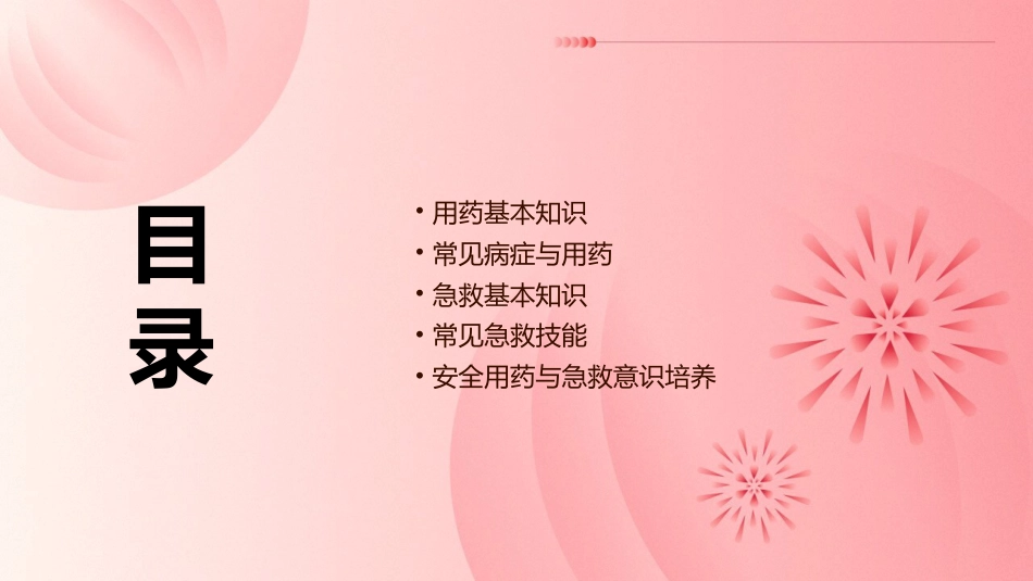 《用药与急救》课件_第2页