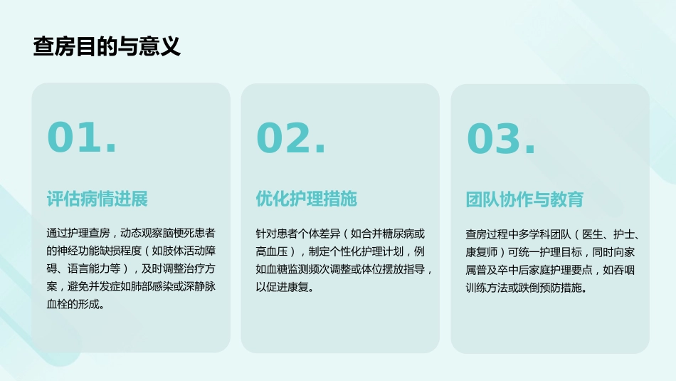 一例脑梗死患者的护理查房PPT课件_第4页