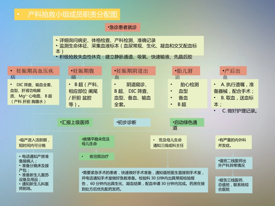 产科急危重症急救流程_第2页