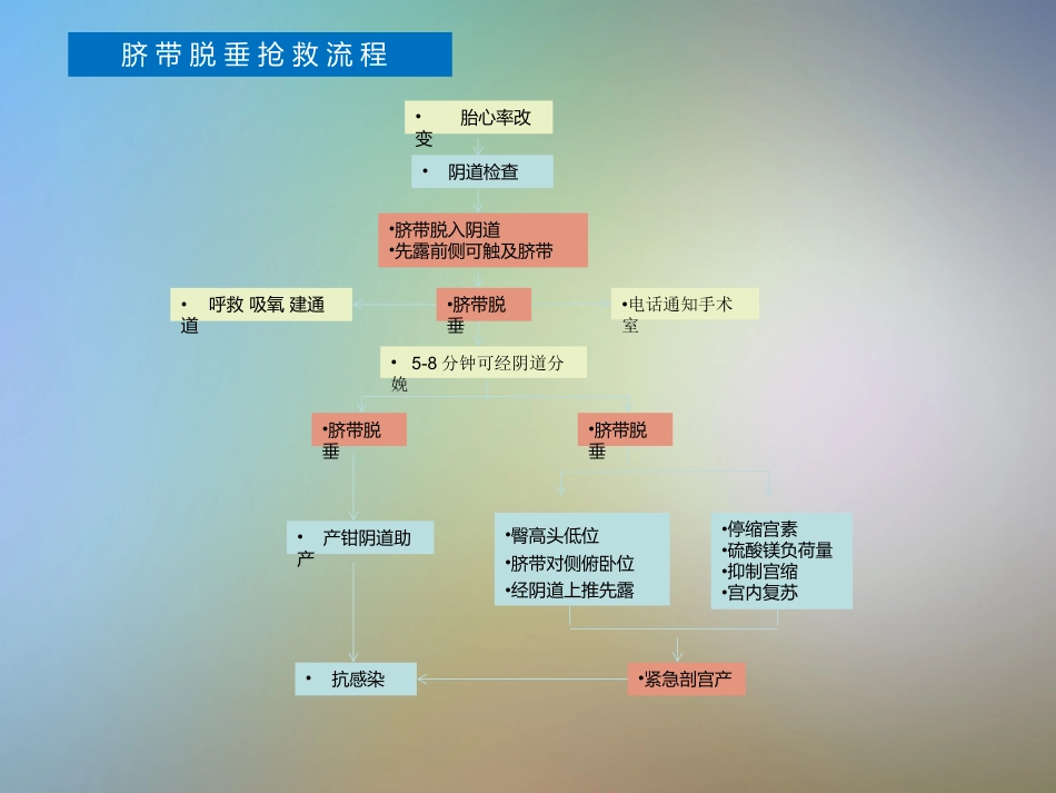 产科急危重症急救流程_第3页