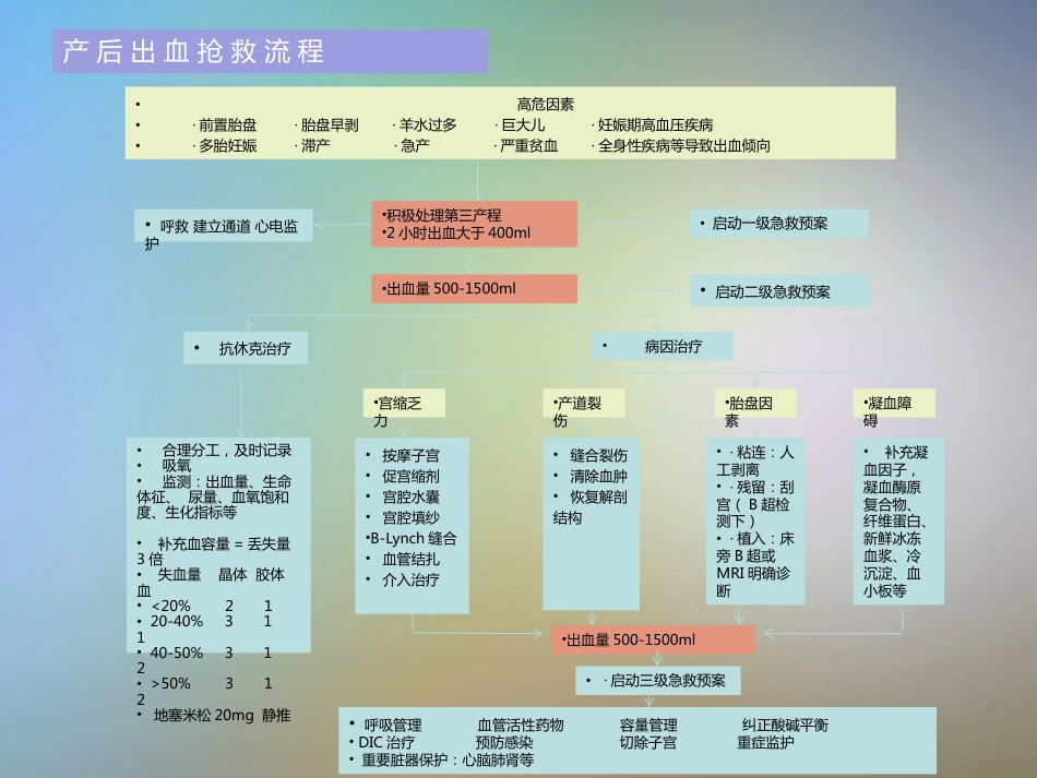 产科急危重症急救流程_第5页