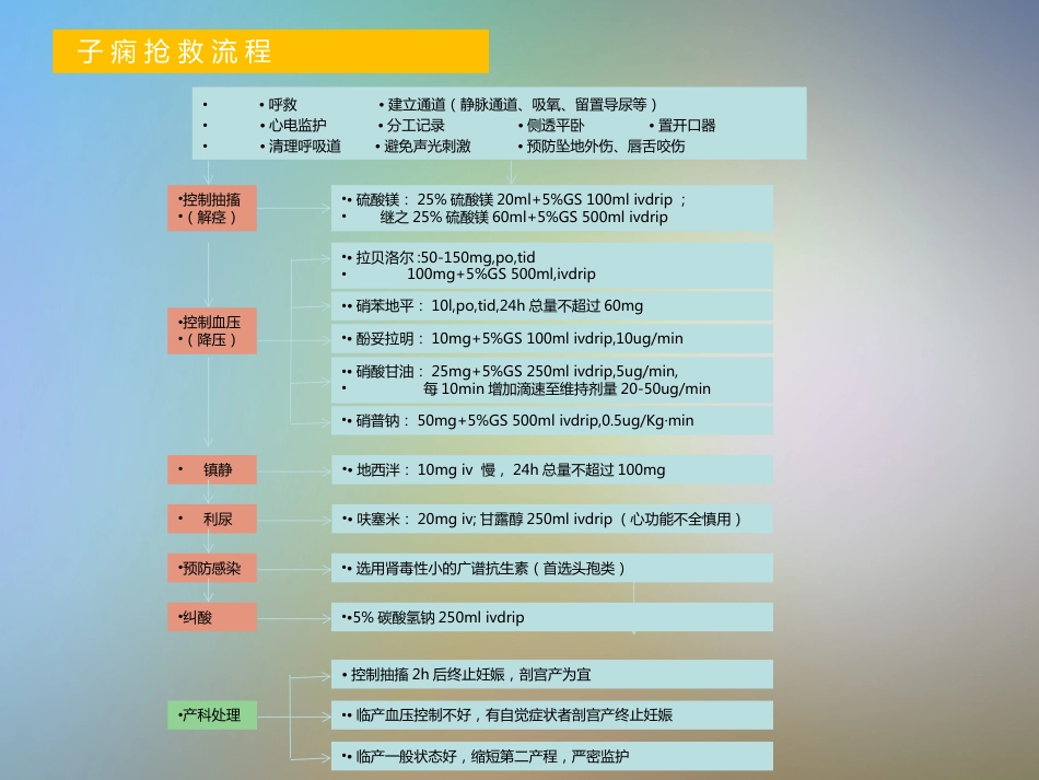 产科急危重症急救流程_第7页