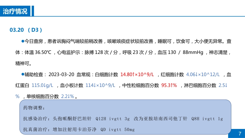 一例CRPA肺部感染的病例讨论_第7页