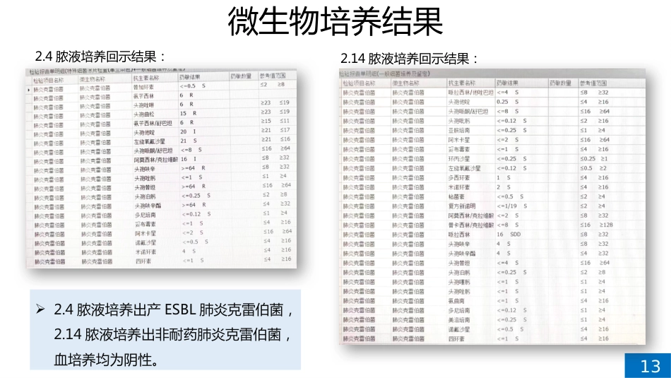 一例脓毒性休克病例讨论_第13页