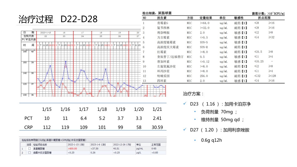 一例重症肺炎患者的病例讨论_第14页