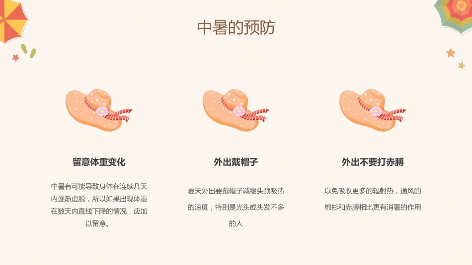 中暑的预防与急救攻略PPT课件 (1)_第10页