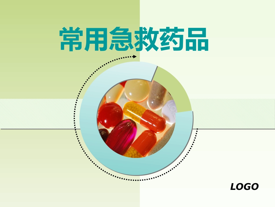 36种常用急救药品_第1页