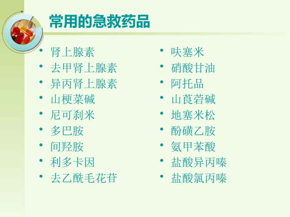 36种常用急救药品_第2页