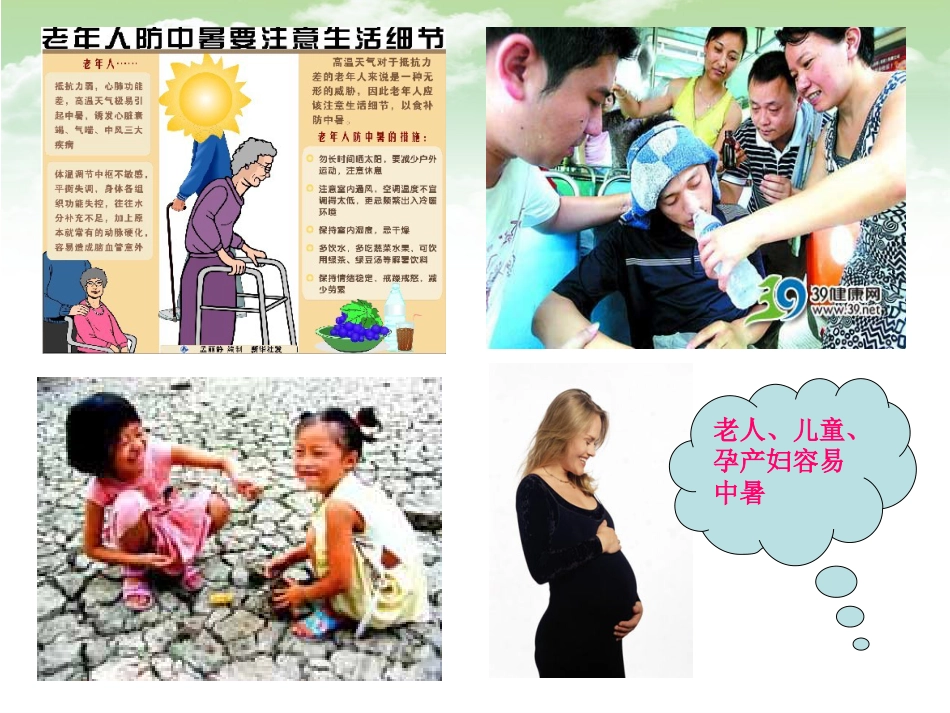 64.中暑的预防和急救_第11页
