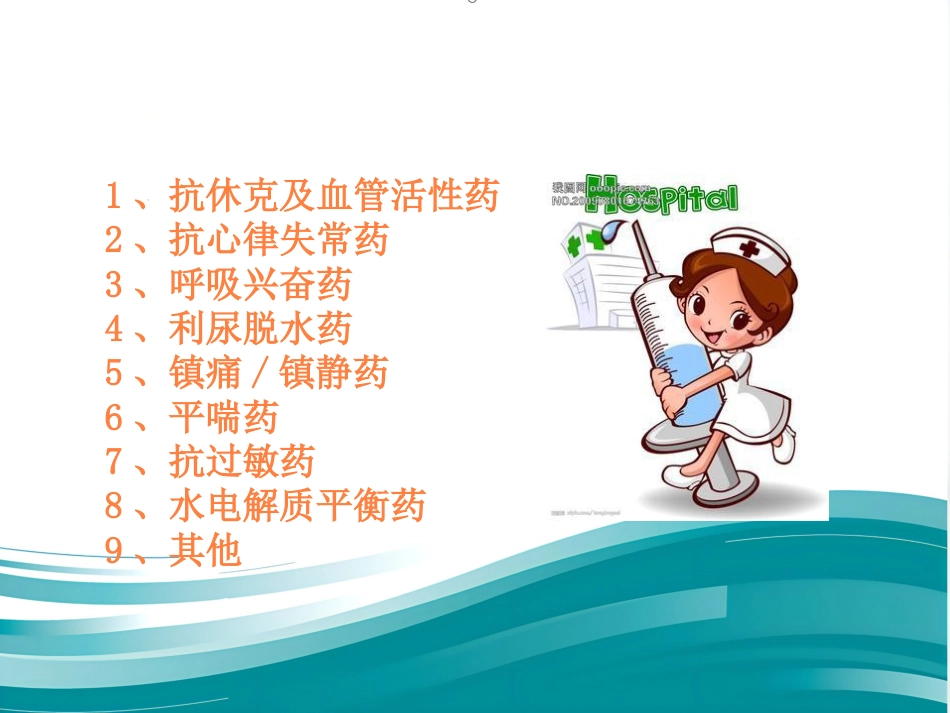 常用急救药品相关知识ppt课件_第5页