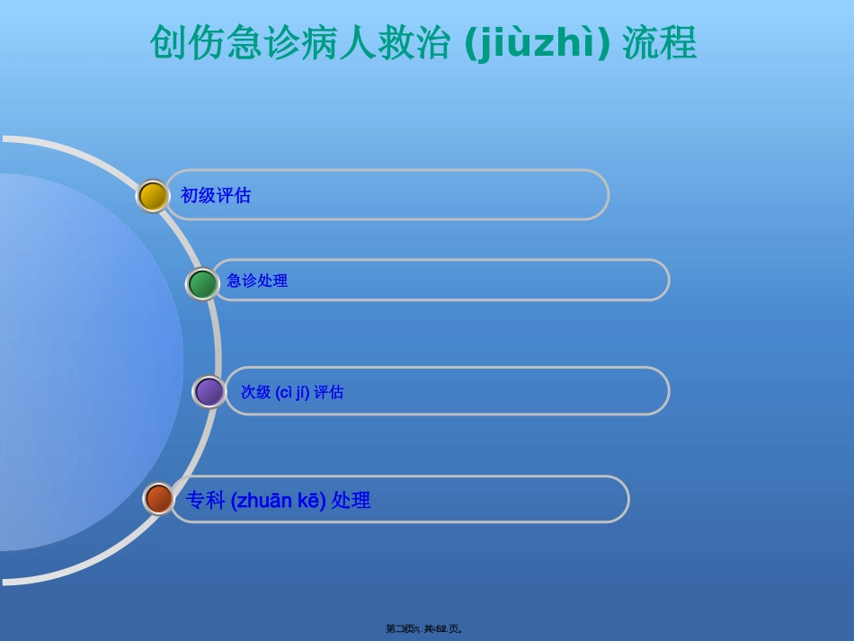 创伤急救的评估及处理_第2页