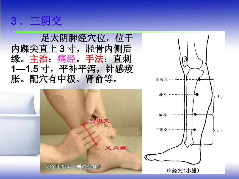常用急救保健穴的临床应用PPT课件_第11页