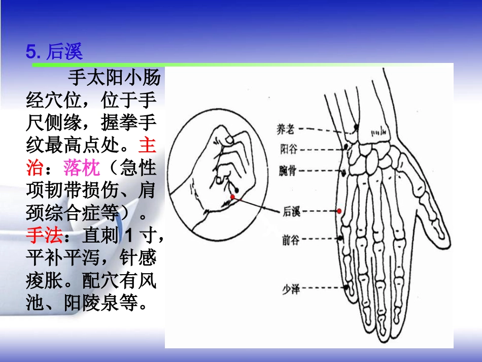 常用急救保健穴的临床应用PPT课件_第13页