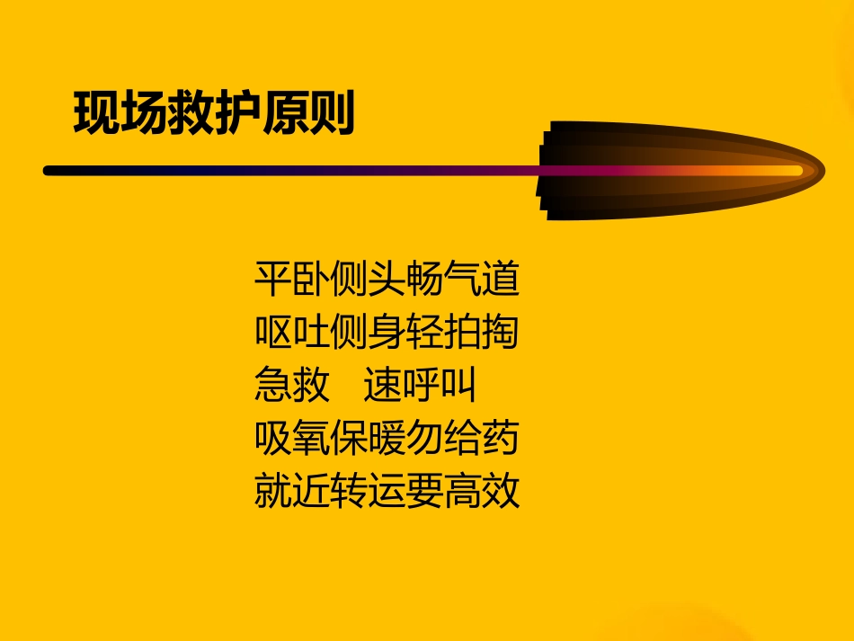 常见内科急症的急救_第12页