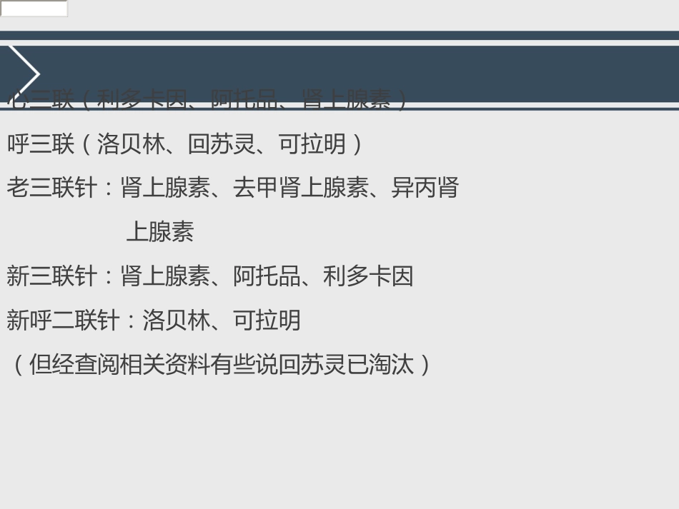 常用急救药品的基本知识ppt_第6页