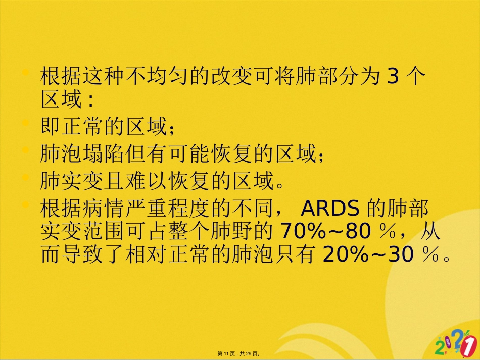 成人呼吸综合征急救ARDS_第11页