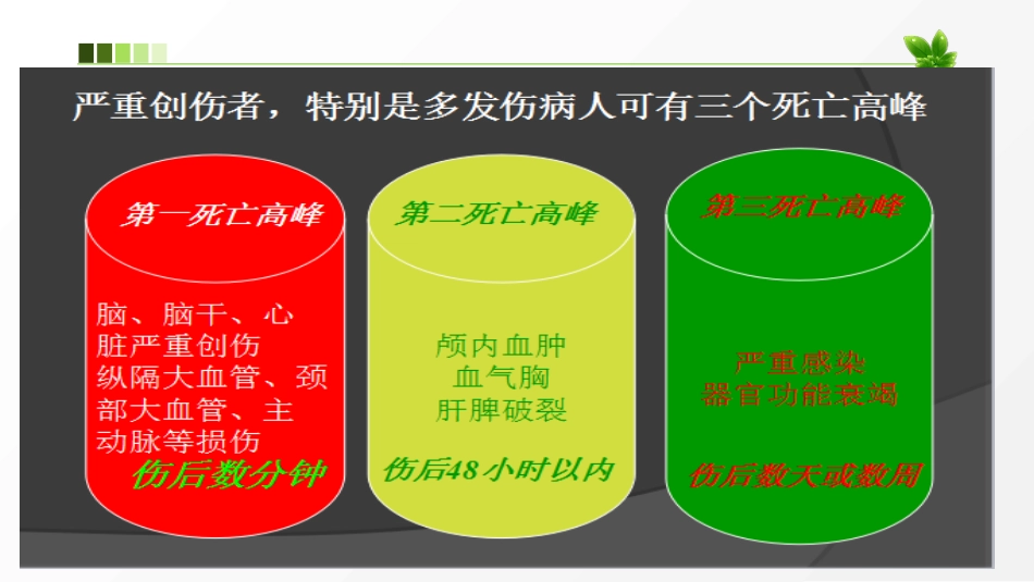 创伤的急救护理(急诊科) PPT_第11页
