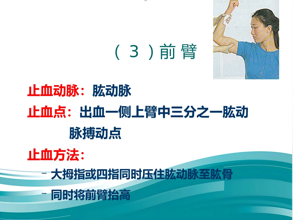创伤急救——止血、包扎标准版PPT_第11页