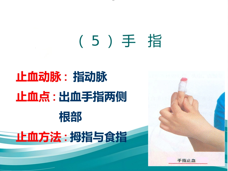 创伤急救——止血、包扎标准版PPT_第13页