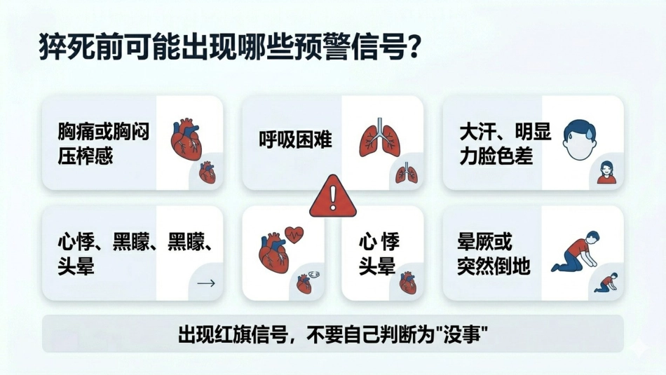 社区常见猝死风险识别与家庭急救_第11页