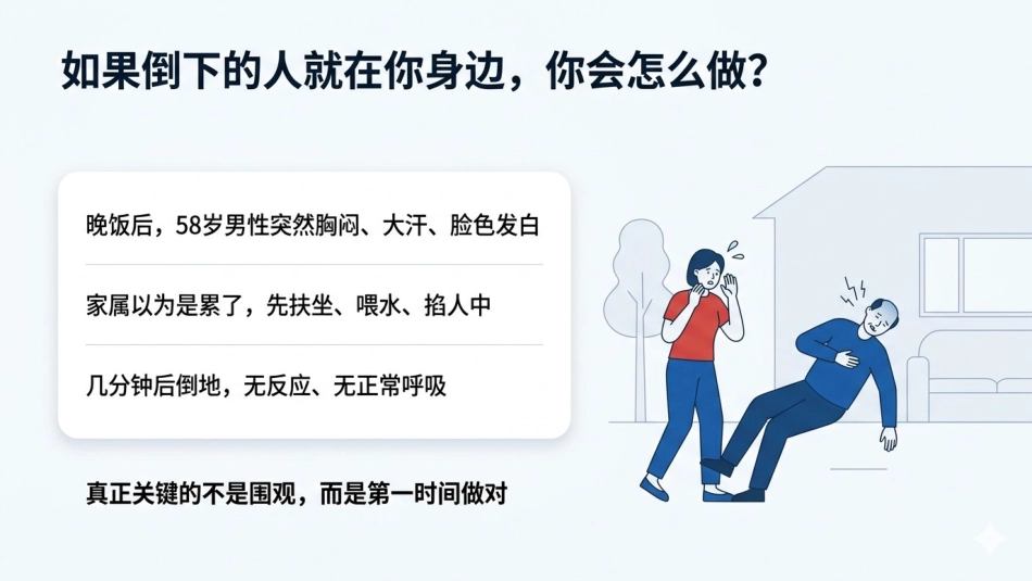 社区常见猝死风险识别与家庭急救_第3页