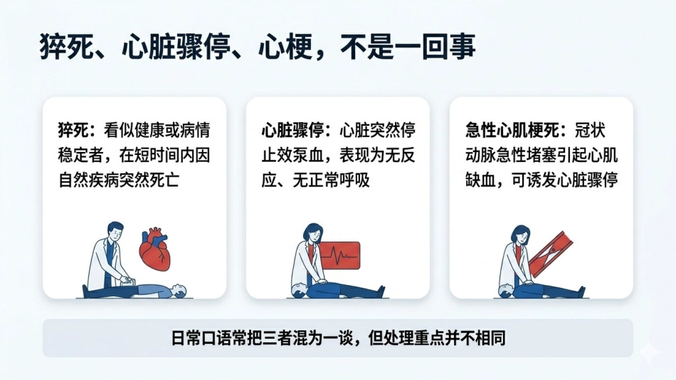社区常见猝死风险识别与家庭急救_第4页