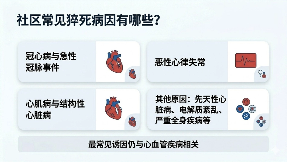社区常见猝死风险识别与家庭急救_第7页
