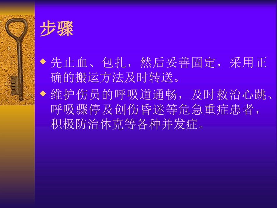 创伤急救—中医伤科学PPT课件_第6页