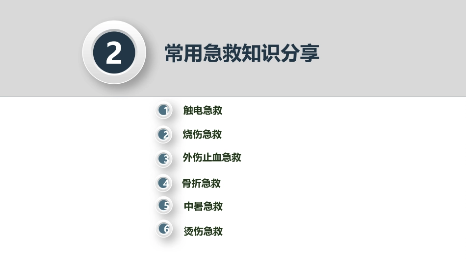 常用急救知识和急救方法_第6页