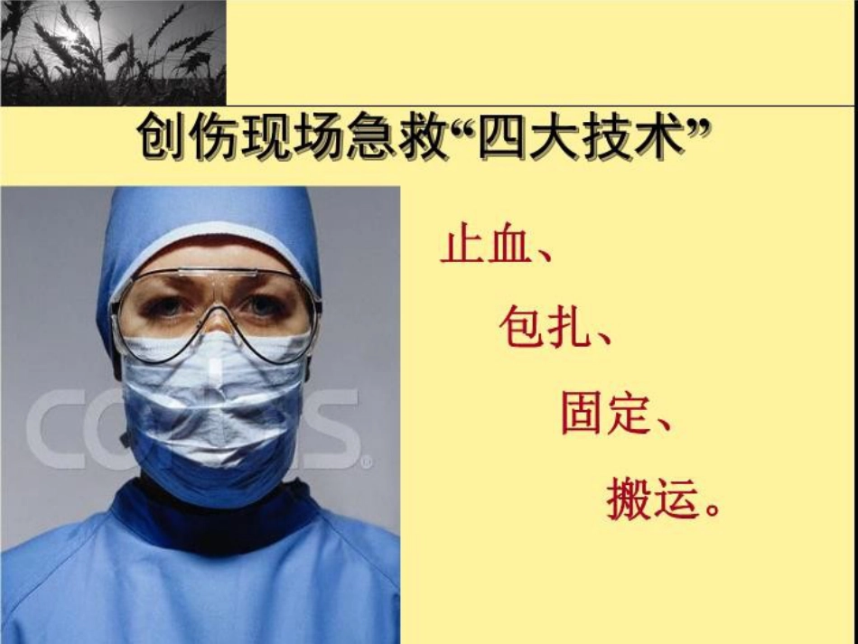 创伤现场急救_第6页