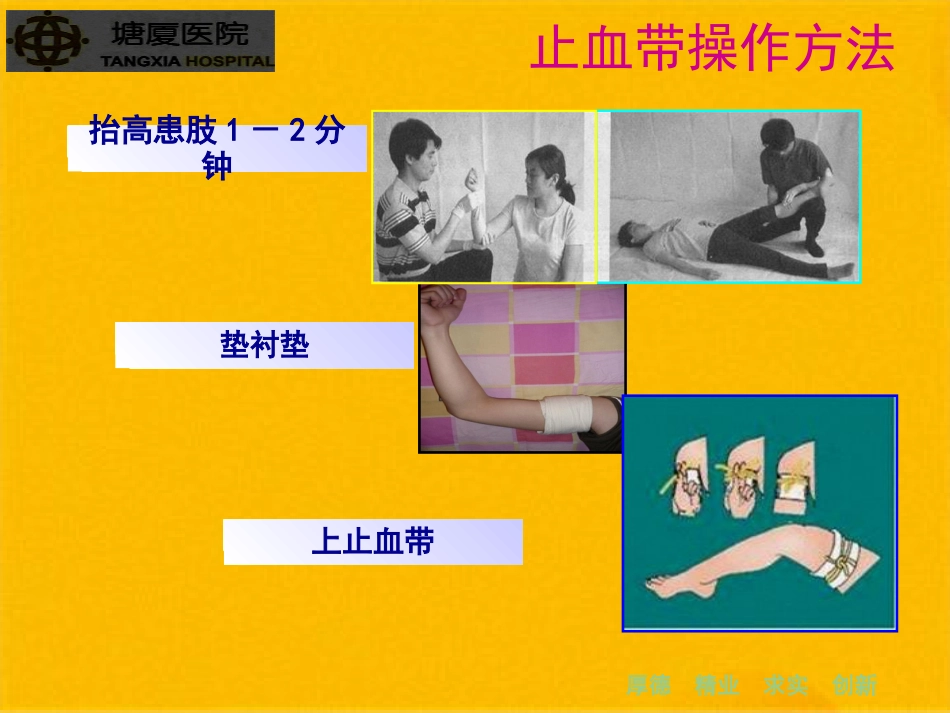 创伤急救技止血包扎固_第15页