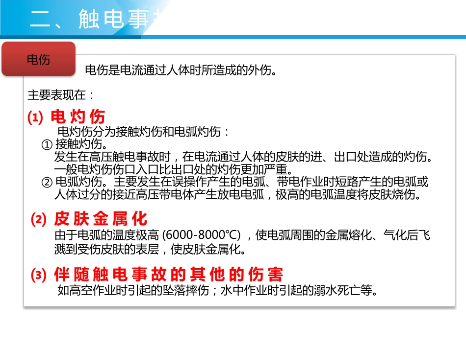 触电急救紧急救护 培训 经典PPT_第12页