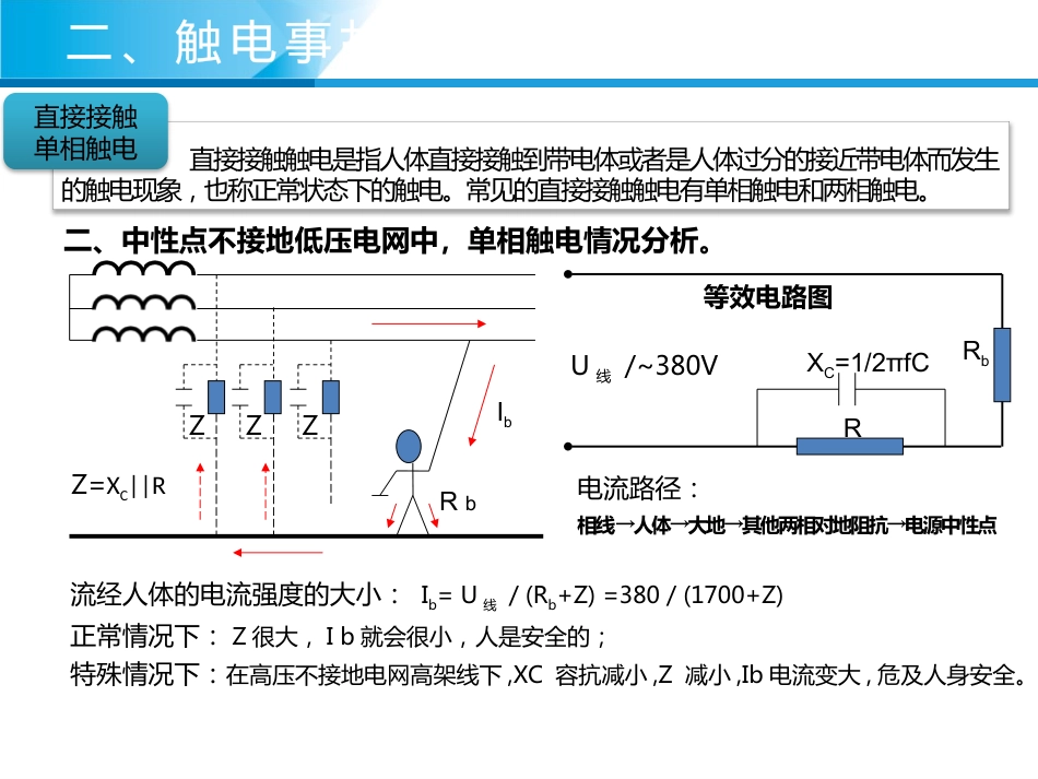 触电急救紧急救护 培训 经典PPT_第15页