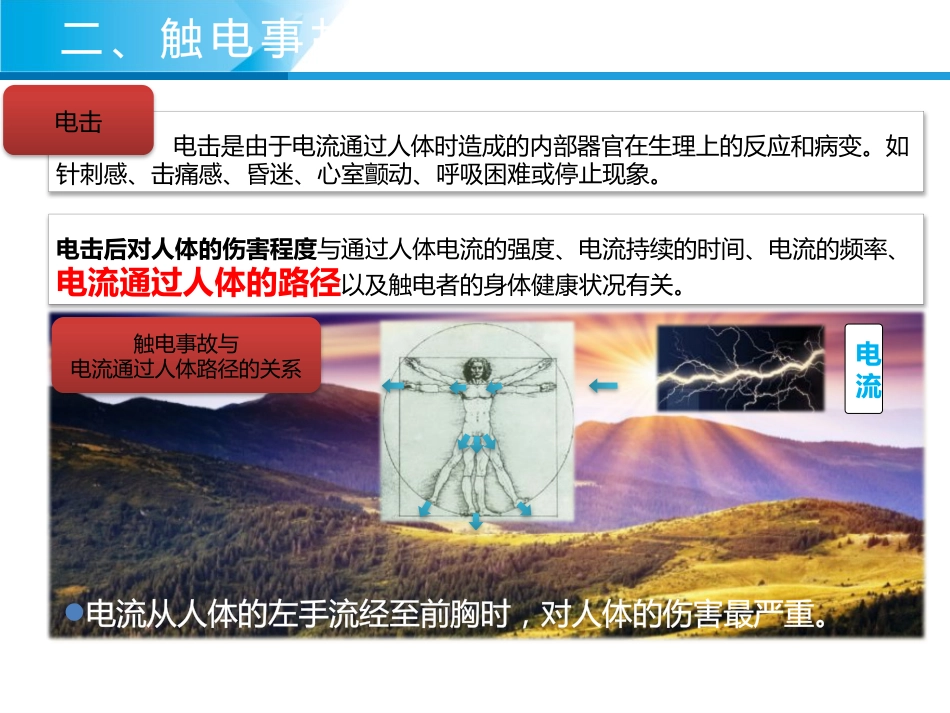 触电急救紧急救护 培训 经典PPT_第9页