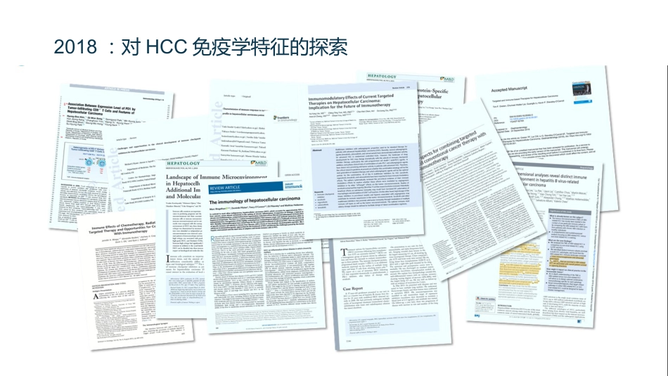HCC肝癌的免疫治疗_第10页