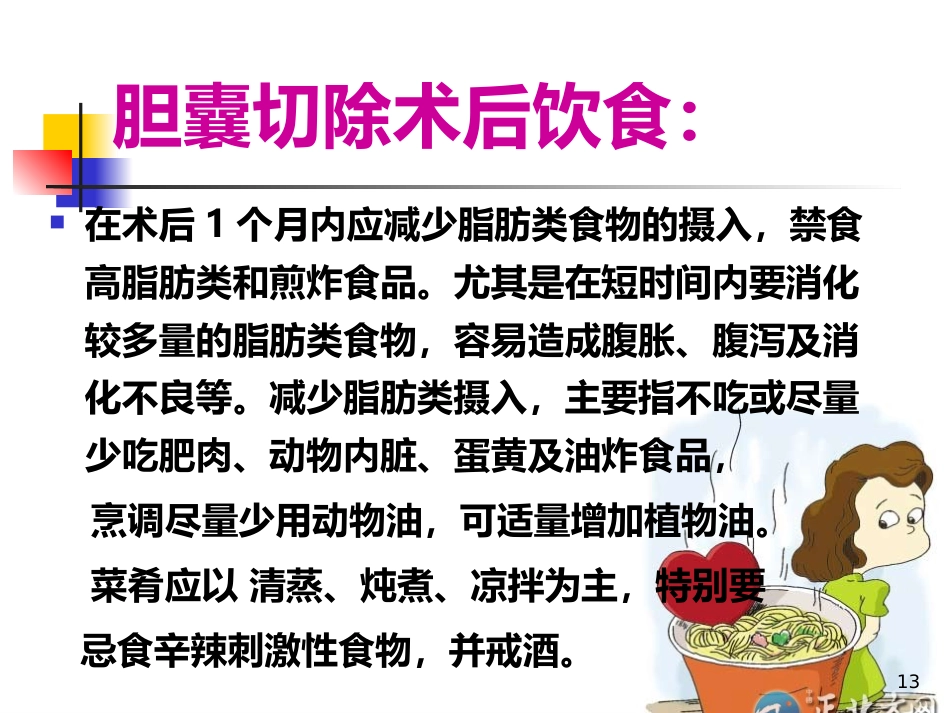 胆囊饮食指导ppt课件_第13页