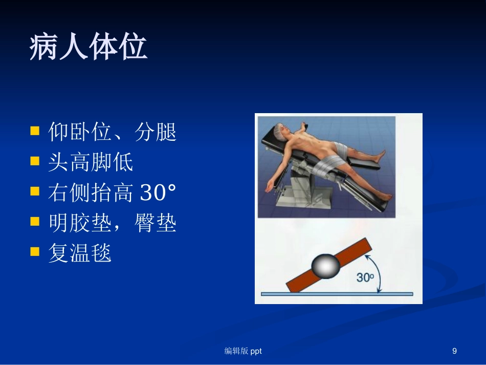 腹腔镜下肝叶切除 ppt课件_第9页