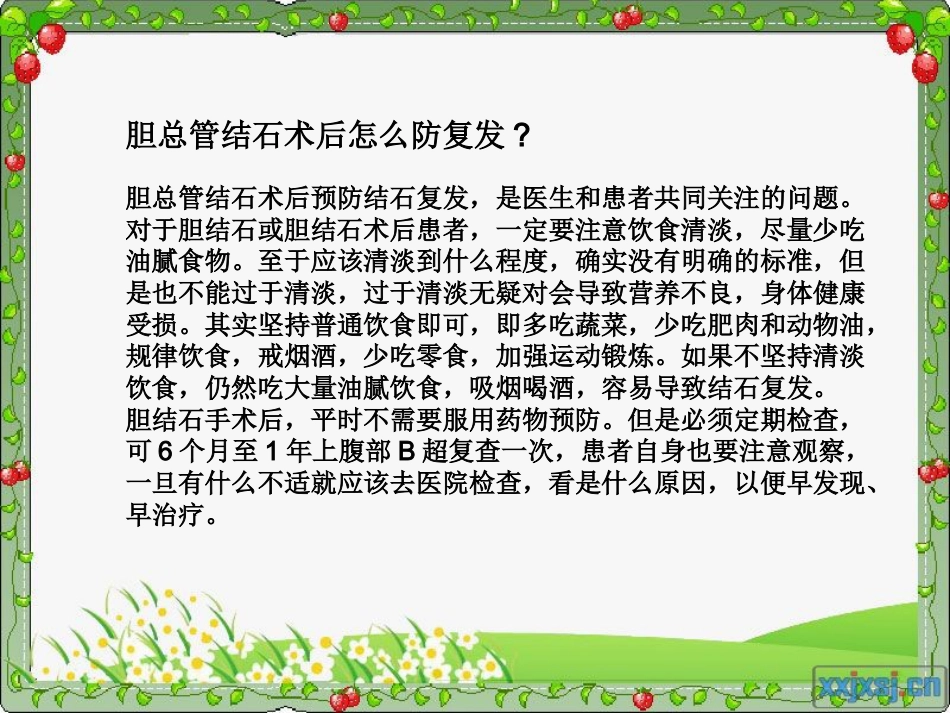 胆总管结石_第14页