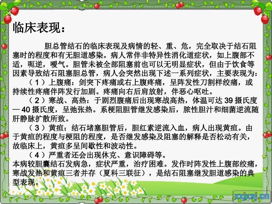 胆总管结石_第4页