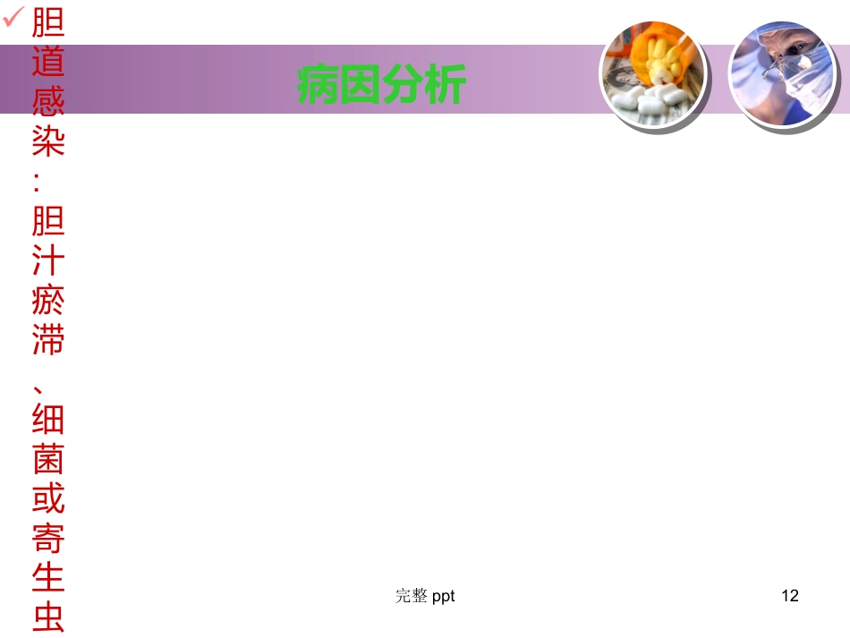 胆囊结石的教学查房_第12页