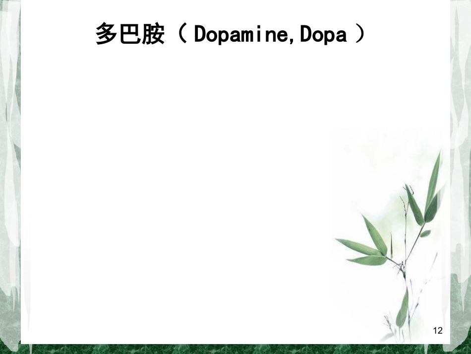 围术期常用的血管活性药物课件_第12页