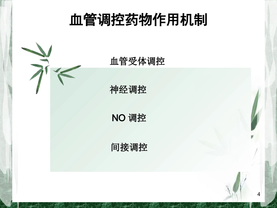 围术期常用的血管活性药物课件_第4页