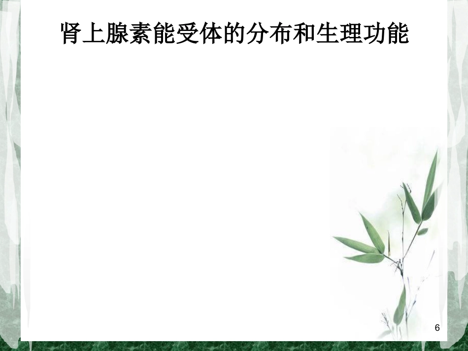 围术期常用的血管活性药物课件_第6页