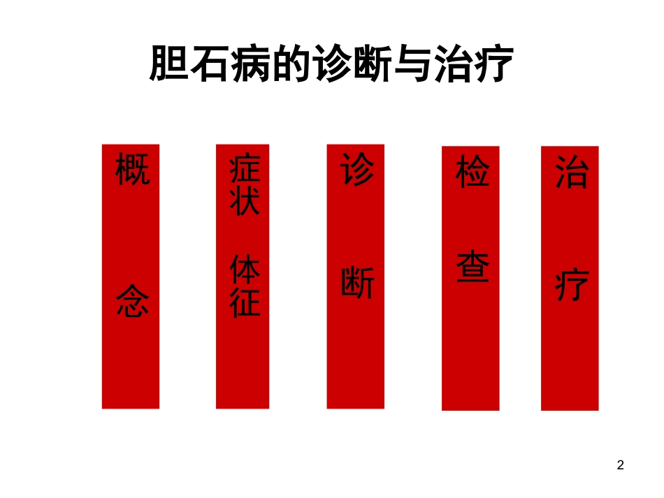 胆石病的诊断与治_第2页
