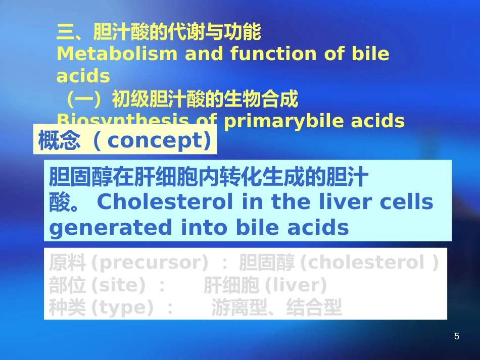 胆汁酸代谢及其异常_第5页